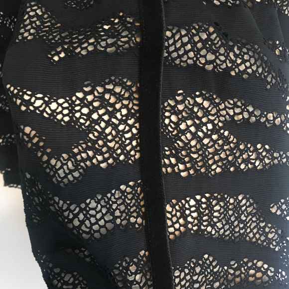 Twenty brand Black Mesh Dress - Picture 4 of 4